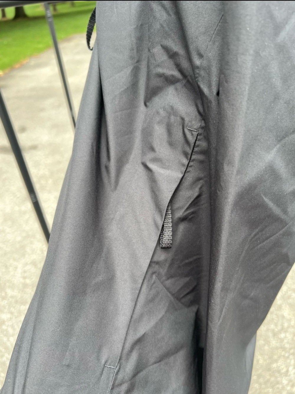 Adidas Terrex Multi RAIN.RDY Primegreen Two-Layer Rain Jacket - Picture 13 of 13